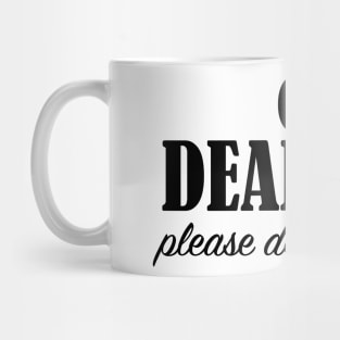 On Deadline Mug